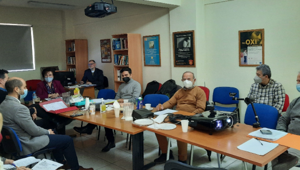 Πρώτη συνεδρίαση του νέου Δ.Σ. του Ε.Κ.Κ.Α.